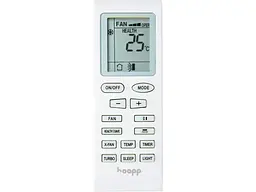 Кондиціонер Hoapp HSC-HA28VA/HMC-HA28VA - мініатюра 2