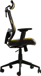 Геймерське крісло GT Racer чорне з жовтим (X-6674 Black/Yellow) - мініатюра 3