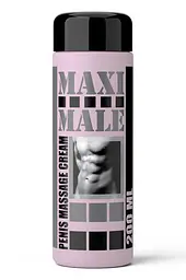 Крем ерекційний для збільшення пеніса Maxi Male Франція