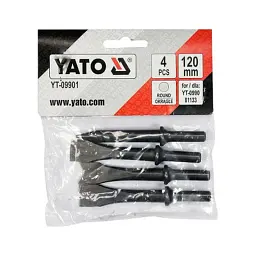 Зубило для перфоратора Yato 4 шт. (YT-09901) - мініатюра 3