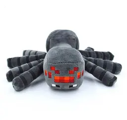 М'яка іграшка Майнкрафт Павук Minecraft Spider 30 см - мініатюра 1