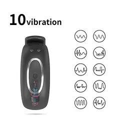 Смарт ерекційне кільце з вібрацією Pivot by We-Vibe з керуванням через додаток силіконове Чорне - мініатюра 3