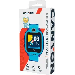 Смарт-годинник Canyon CNE-KW44BL Jondy KW-44, Kids smartwatch Blue (CNE-KW44BL) - мініатюра 4
