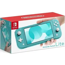 Ігрова консоль Nintendo Switch Lite Global Turquoise - мініатюра 4