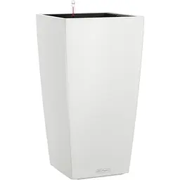 Вазон Lechuza Cubico Color, 14 л, білий (13130)