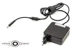 Блок живлення для ноутбуків PowerPlant DELL 220V, 19.5V 65W 3.34A (4.5 x 3.0) wall mount (WM-DL65G4530)