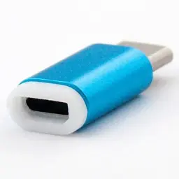 Перехідник micro-USB -Type C Dengos (ADP-007) - миниатюра 3