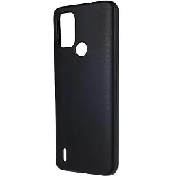 Силіконовий чохол BeCover для Nokia C31 Black (709299) - мініатюра 5