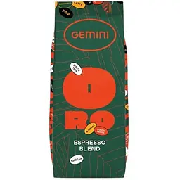 Кава в зернах Gemini Espresso Oro 1 кг