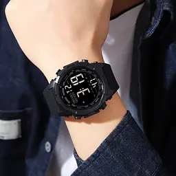 Чоловічий наручний годинник 1845TN Titanium Skmei acs0030542 - мініатюра 4
