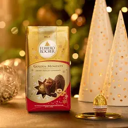 Цукерки Ferrero Golden Winter Moments 90г.