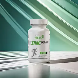 Вітаміни та мінерали Healthy Zinc Picolinate, 60 таблеток