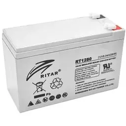 Батарея до ДБЖ Ritar AGM (RT1280B), 12V-8Ah (RT1280B)