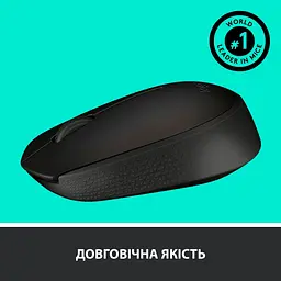 Бездротова миша Logitech M171 Wireless Black (910-004424) - мініатюра 5