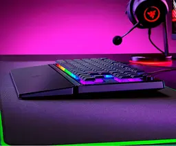 Клавіатура Razer Ornata V3 TKL Mecha-Membrane Switches USB Black (RZ03-04881800-R371) - мініатюра 8