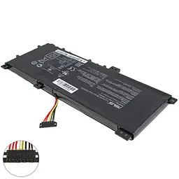 Акумулятор для ноутбука Asus C21N1335 (VivoBook S451LA, S451LB, S451LN, V451LA) 7.5V 4900 mAh 38Wh Black - мініатюра 2