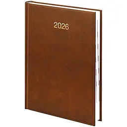 Щоденник Brunnen 2026 Стандарт Miradur коричневий (73-795 60 706) - мініатюра 2