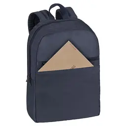 Рюкзак для ноутбука Rivacase 15.6" Blue (8065) (8065 (Blue)) - мініатюра 2