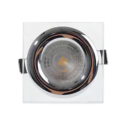 Світильник точковий Brille для ванної HDL-DS 174 GU5.3 CH MR16 36-264 - мініатюра 5