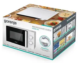 Мікрохвильова піч Gorenje MO 20 E1WH (6885495) - мініатюра 8