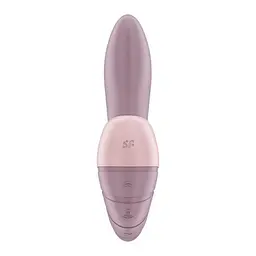 Вакуумний стимулятор клітора з вібрацією Satisfyer Supernova рожевий - мініатюра 2