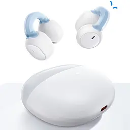 Бездротові навушники TWS AirGo 1 Ring Open-Ear (A00069201) Stellar White Baseus teh0030110 - мініатюра 2