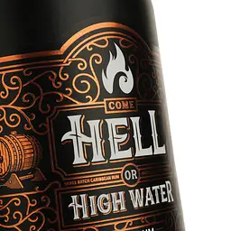 Ром Hell or High Water XO 40% 0.7 л - мініатюра 3