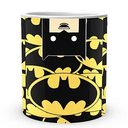 Кухоль GeekLand Бетмен Batman Бетмен Мультяшний BM.02.346 330 мл білий - мініатюра 2