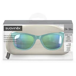 Сонцезахисні окуляри Suavinex дитячі 24-36 місяців зелені (308547) - мініатюра 3
