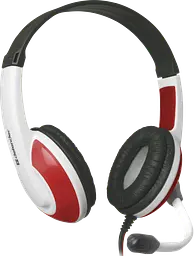 Гарнітура Defender Warhead G-120 Red+White (64098)