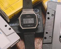 Годинник Casio A168WEMB-1BEF - мініатюра 3