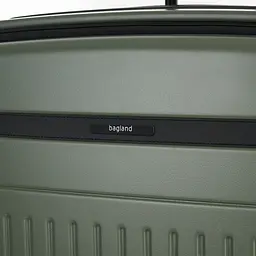 Валіза Bagland Velo L 106 л хакі (00322028) - мініатюра 8