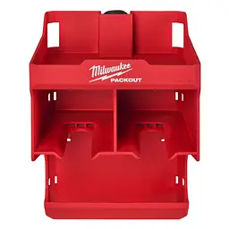 Полиця - тримач для електроінструменту M18 для стелажної системи PACKOUT MILWAUKEE 100x232x77 мм