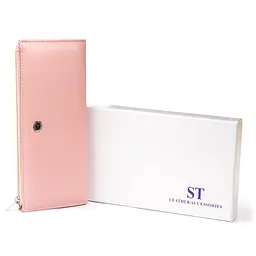 Жіночий шкіряний гаманець ST Leather 19х9.5х2.5 см acs0015919 - мініатюра 6