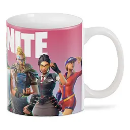Кружка GeekLand Fortnite Фортнайт FT.02.25 бойова перепустка - мініатюра 3