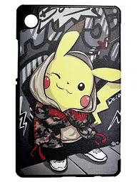 Чохол BeCover Smart Case Samsung Galaxy Tab A9 SM-X115 8.7 Pikachu (711272) - мініатюра 2