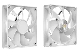 Кулер для процесора OCYPUS DELTA A40 ELITE WH DUAL FAN (DELTA-A40-WH2NNWN00X-GL) - мініатюра 7