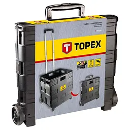 Візок вантажний Topex универсальный, складной, 35 кг (79R306) - мініатюра 2