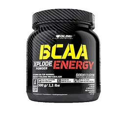 Амінокислота BCAA Olimp Sport Nutrition BCAA Xplode Energy, 500 грам - Кола