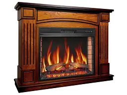 Камінокомплект ArtiFlame BOSTON AF28S СВІТЛИЙ ДУБ (зі звуком) - мініатюра 2