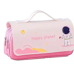Пенал Happy Planet, 20.5x5.5x7 см, з ручкою, 0204P (В асортименті) - мініатюра 3