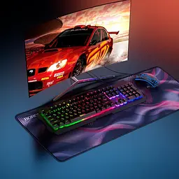 Килимок для миші Borofone BG12 mouse pad 80*30 см - мініатюра 5