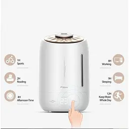 Зволожувач повітря Xiaomi Deerma Humidifier (DEM-F600) White [48725] - мініатюра 3