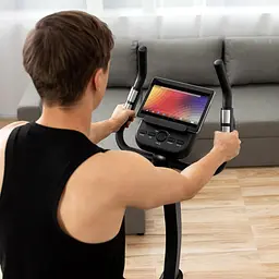 Велотренажер Gymtek XB4500 електромагнітний синій - мініатюра 6