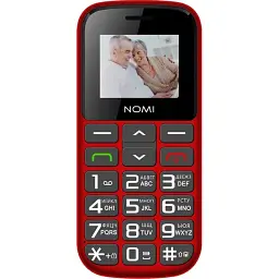 Телефон Nomi i1871 Red (червоний)