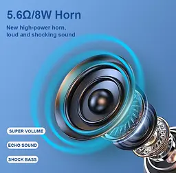 Портативная колонка ретро для караоке Kisonli G102 Bluetooth 1800mAh 16Вт, 2 микрофона, Brown - мініатюра 4