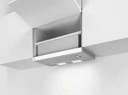 Electrolux Витяжка телескопічна, 59см, 410м.куб/год., білий - мініатюра 4