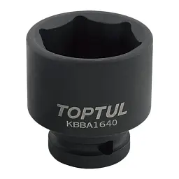 Головка торцева ударна 1/2" дюймова 7/8" TOPTUL KBBA1628