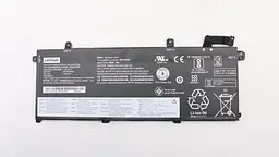 Акумулятор для ноутбука Lenovo ThinkPad T490/T14 L18L3P73, 4372 mAh (51Wh), 3cell, 11.55V, Li-ion, чорний