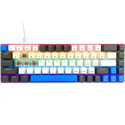 Клавіатура ігрова механічна Media-Tech MT1259 RED CORE MX60, Anti-Ghosting 68кл - мініатюра 8
